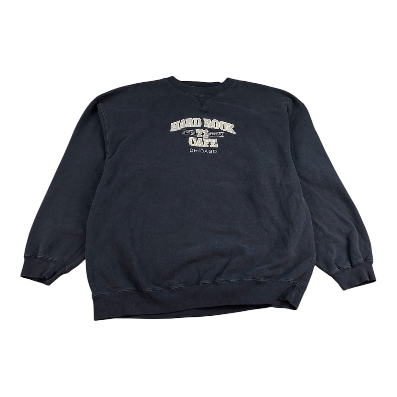Hard Rock Cafe Chicago Sweater