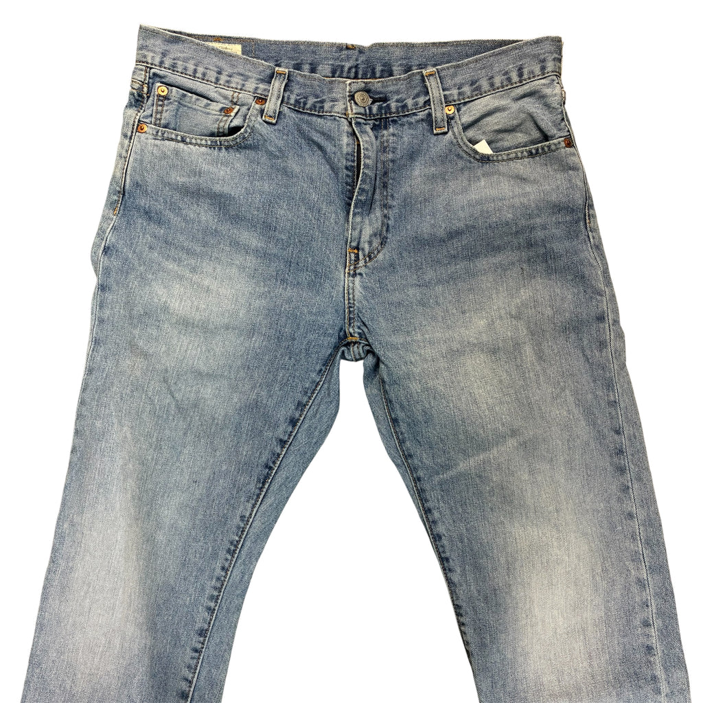 Levi’s 502 Straight Leg Jeans – Used Light Blue Wash