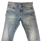 Levi’s 502 Straight Leg Jeans – Used Light Blue Wash