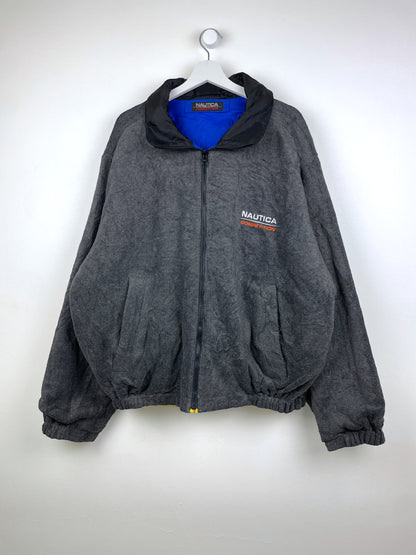 Nautica reversible fleece jacket