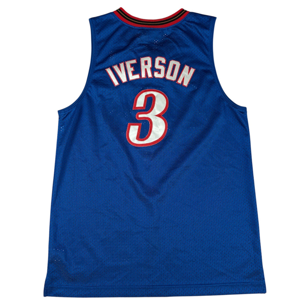 NBA x Nike Sixers „Iverson“ Jersey