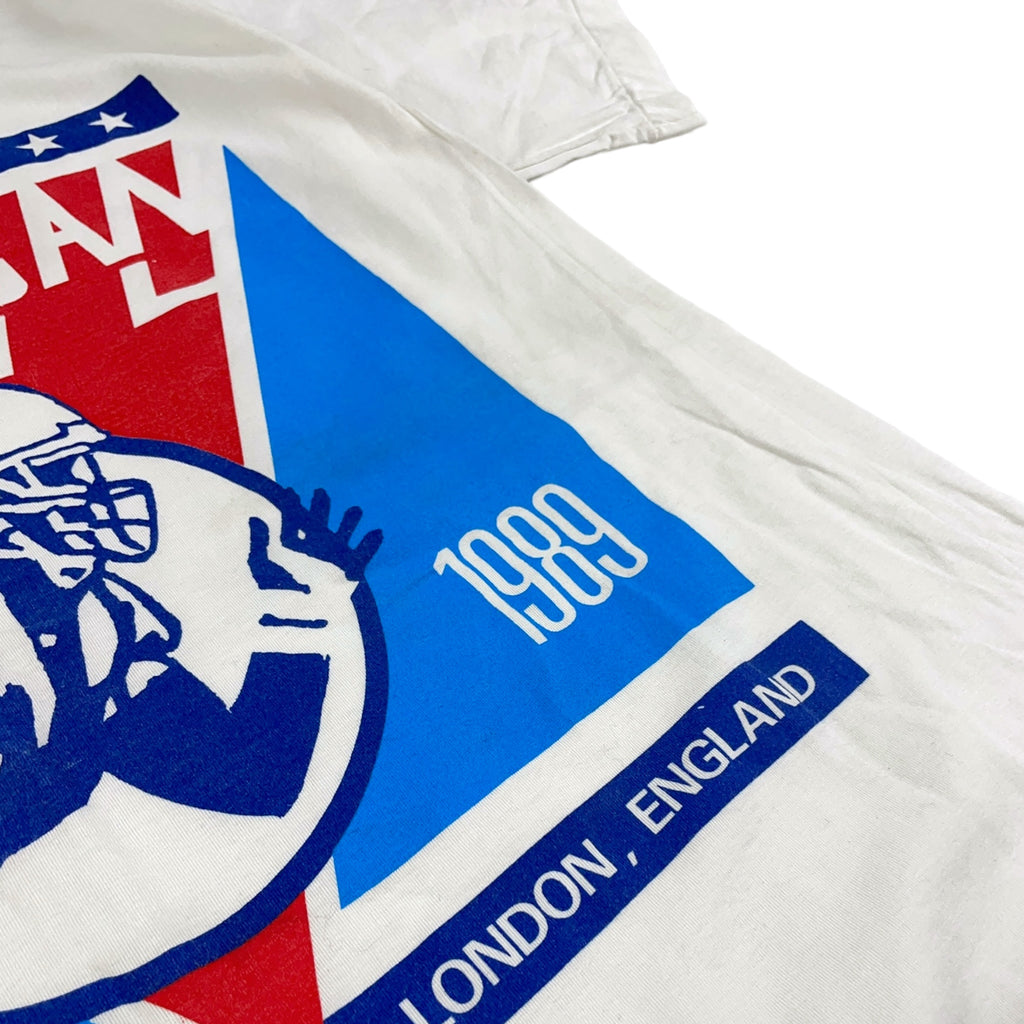1989 NFL American Bowl T-Shirt