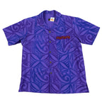 Dark Purple Hawaii Shirt