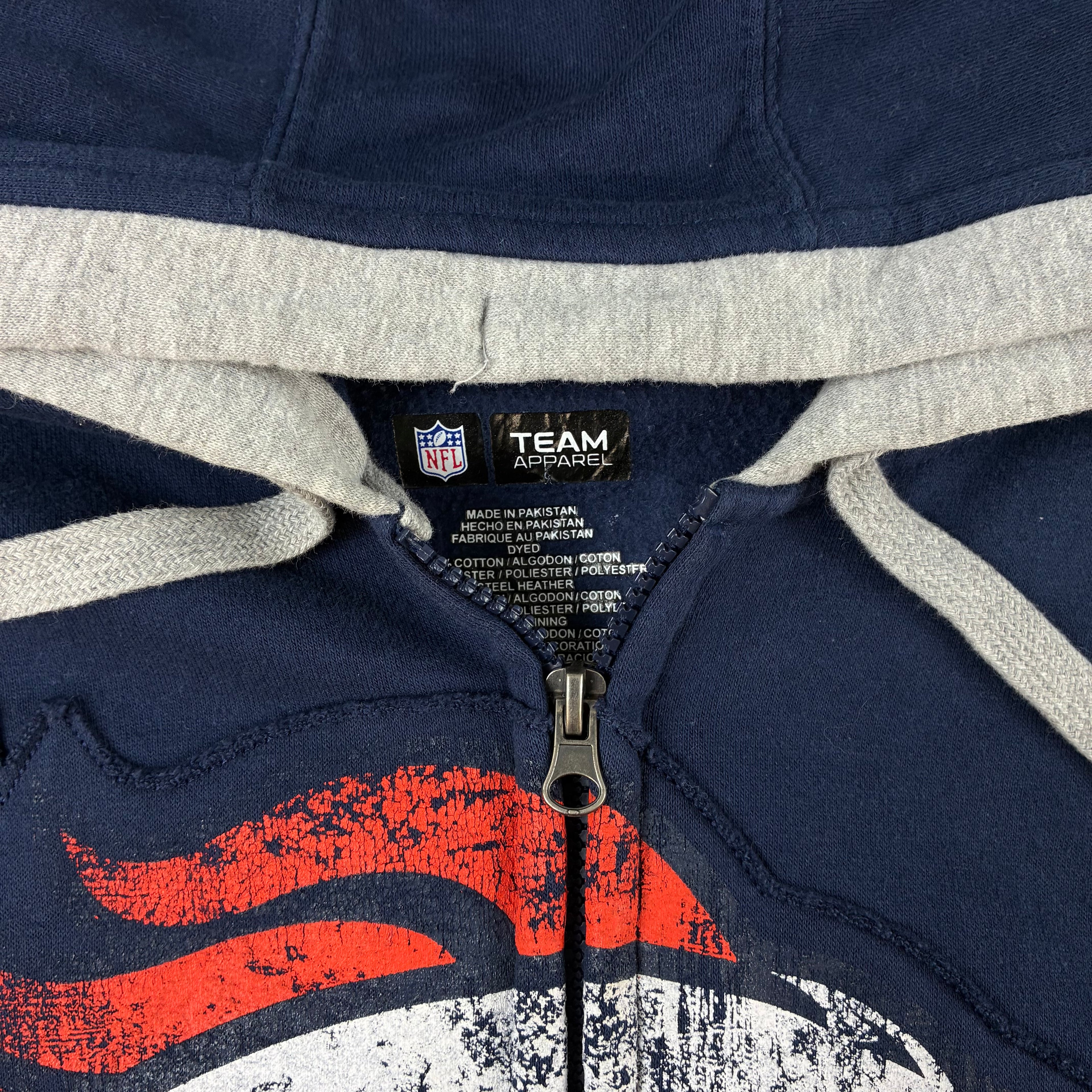Denver Broncos Zip-Hoodie
