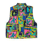 Colorful LEADER Blouse