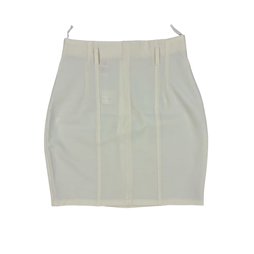 Classic White mini Tube Skirt