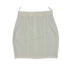 Classic White mini Tube Skirt