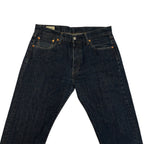 Levi’s 501 Straight Fit Jeans – Deep Dark Blue Wash