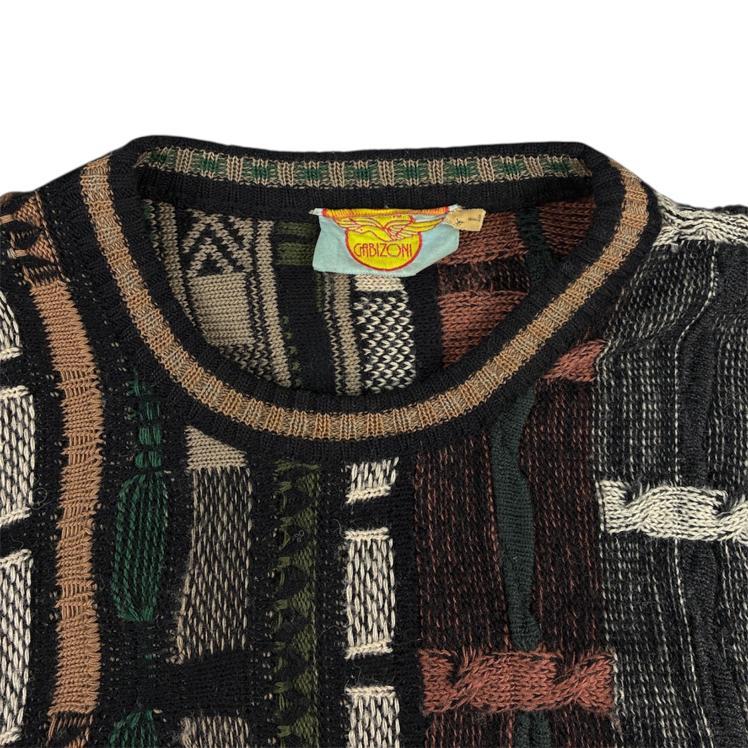 Gabizoni Vintage Knit Sweater