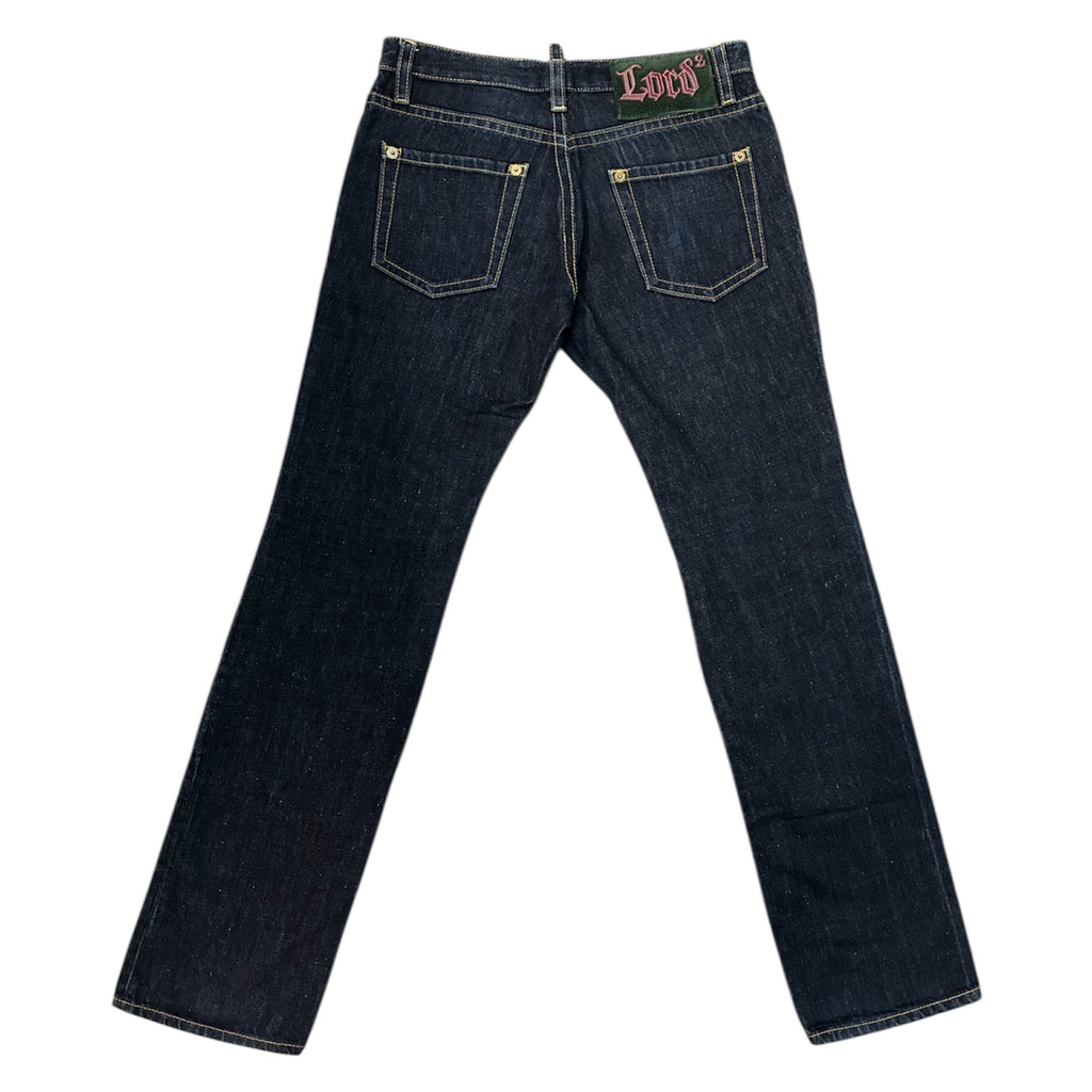 Dsquared F/W 2006 „Lord“ Tartan Denim