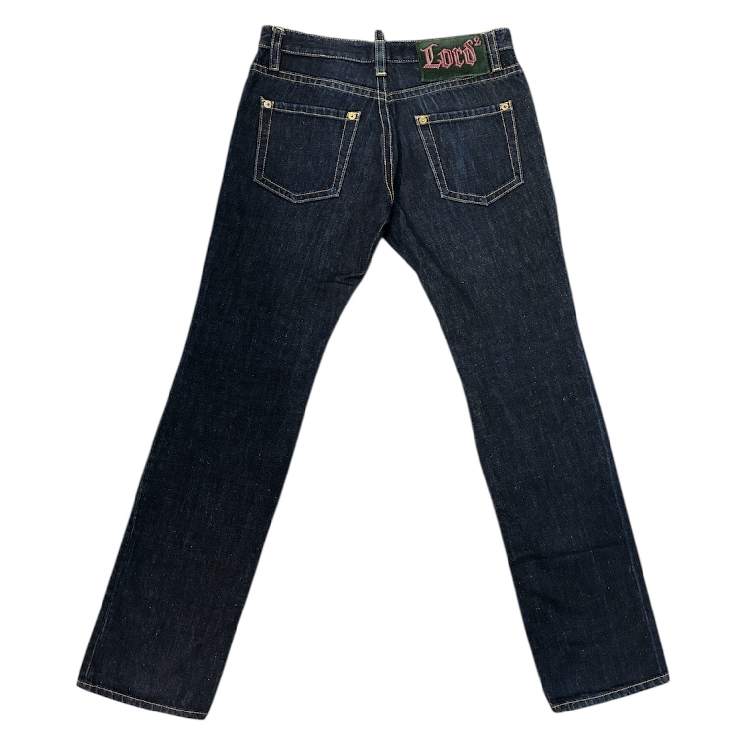 Dsquared F/W 2006 „Lord“ Tartan Denim