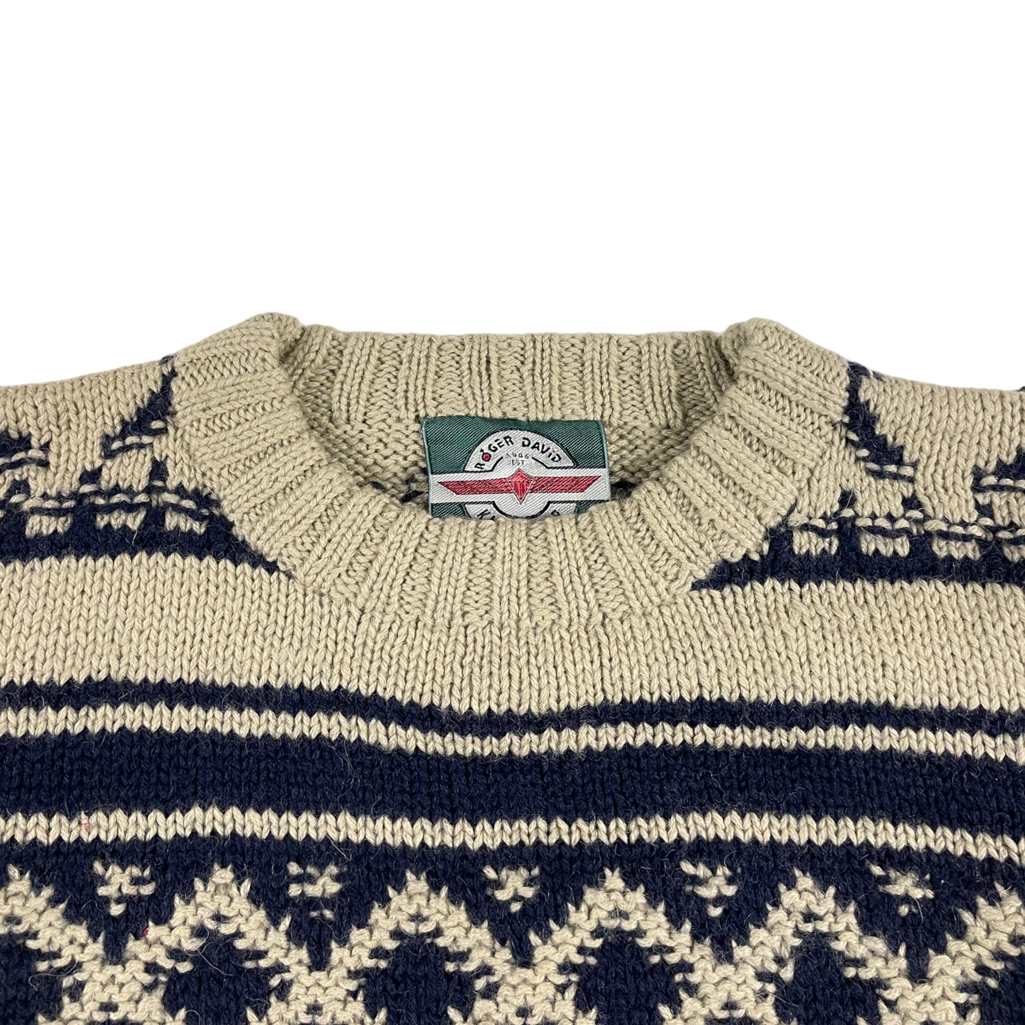 Roger David Knit Sweater