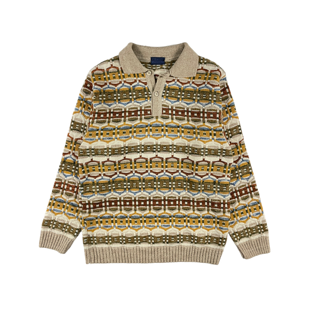 College Knit Sweater