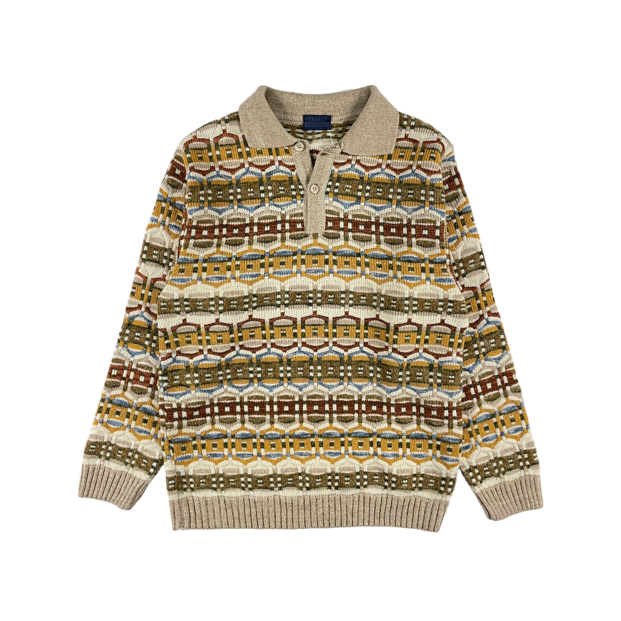 College Knit Sweater