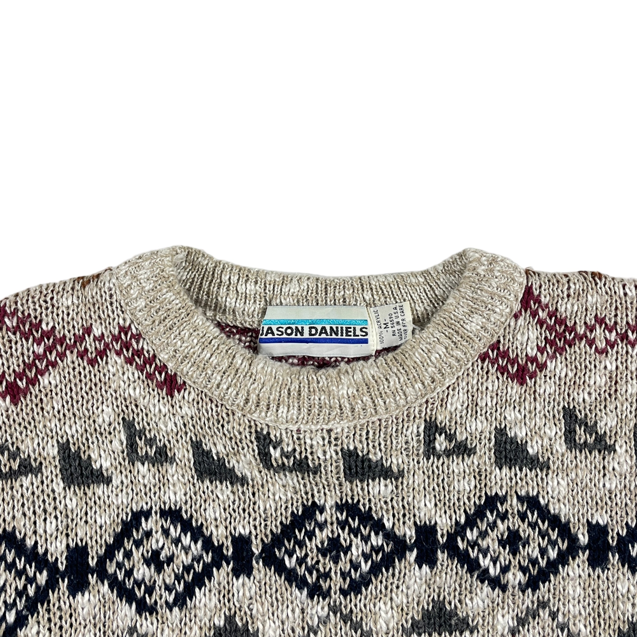 Jason Daniels Knit Sweater