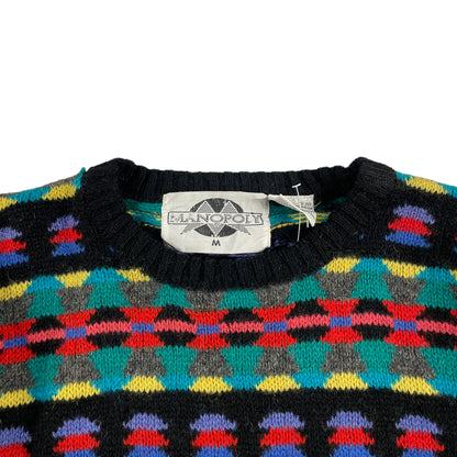 Funky Knit Sweater