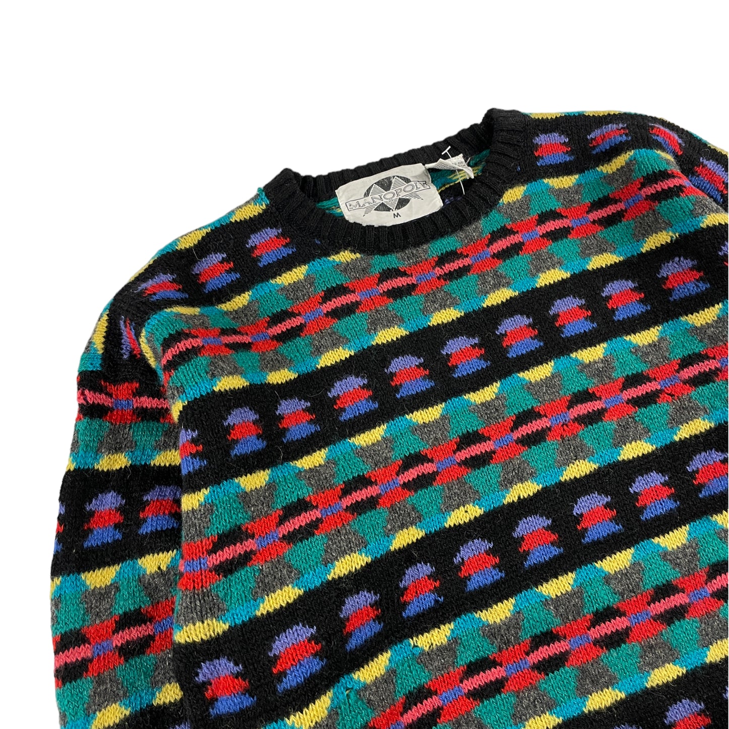 Funky Knit Sweater