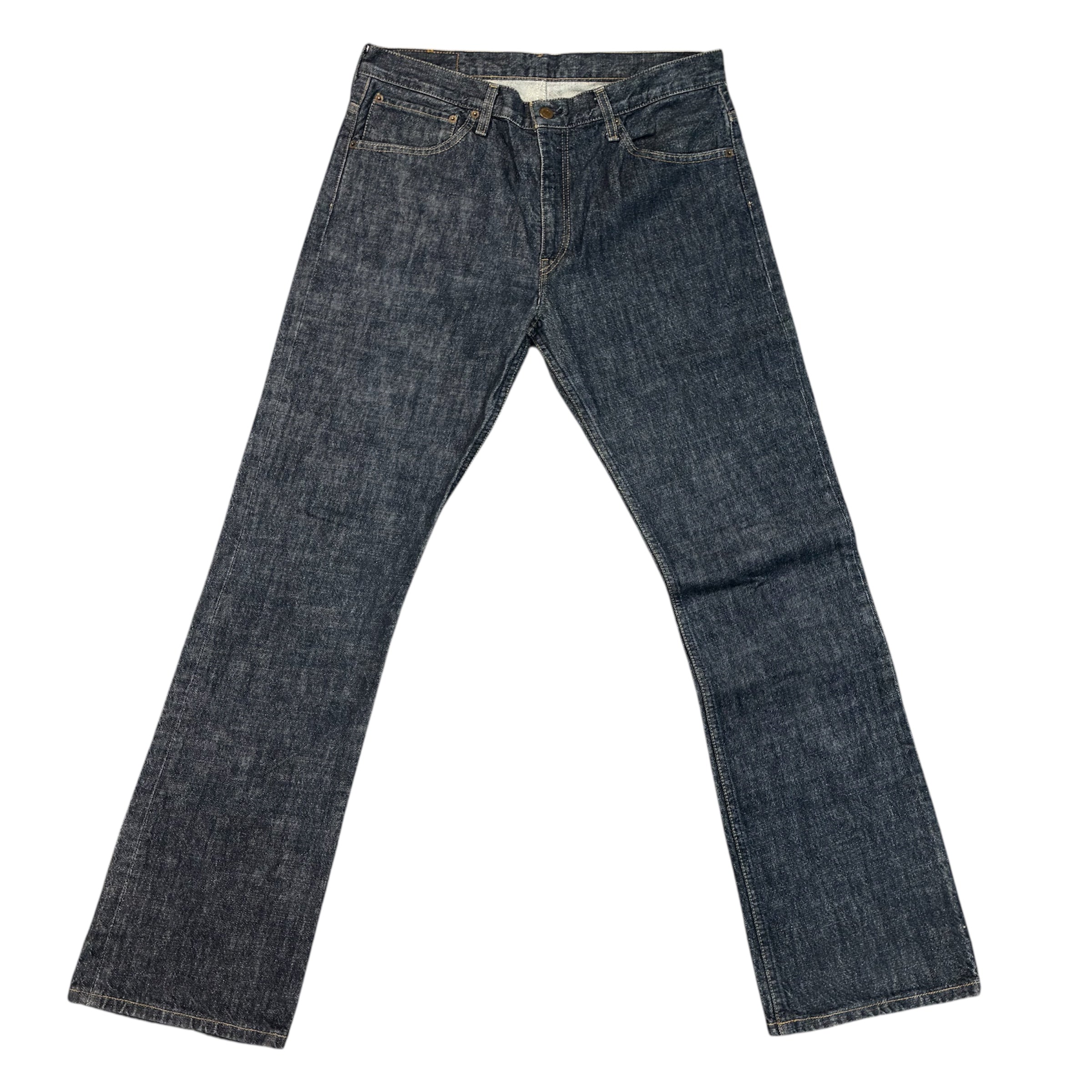 Levi’s 507 Straight Fit Jeans – Deep Dark Blue