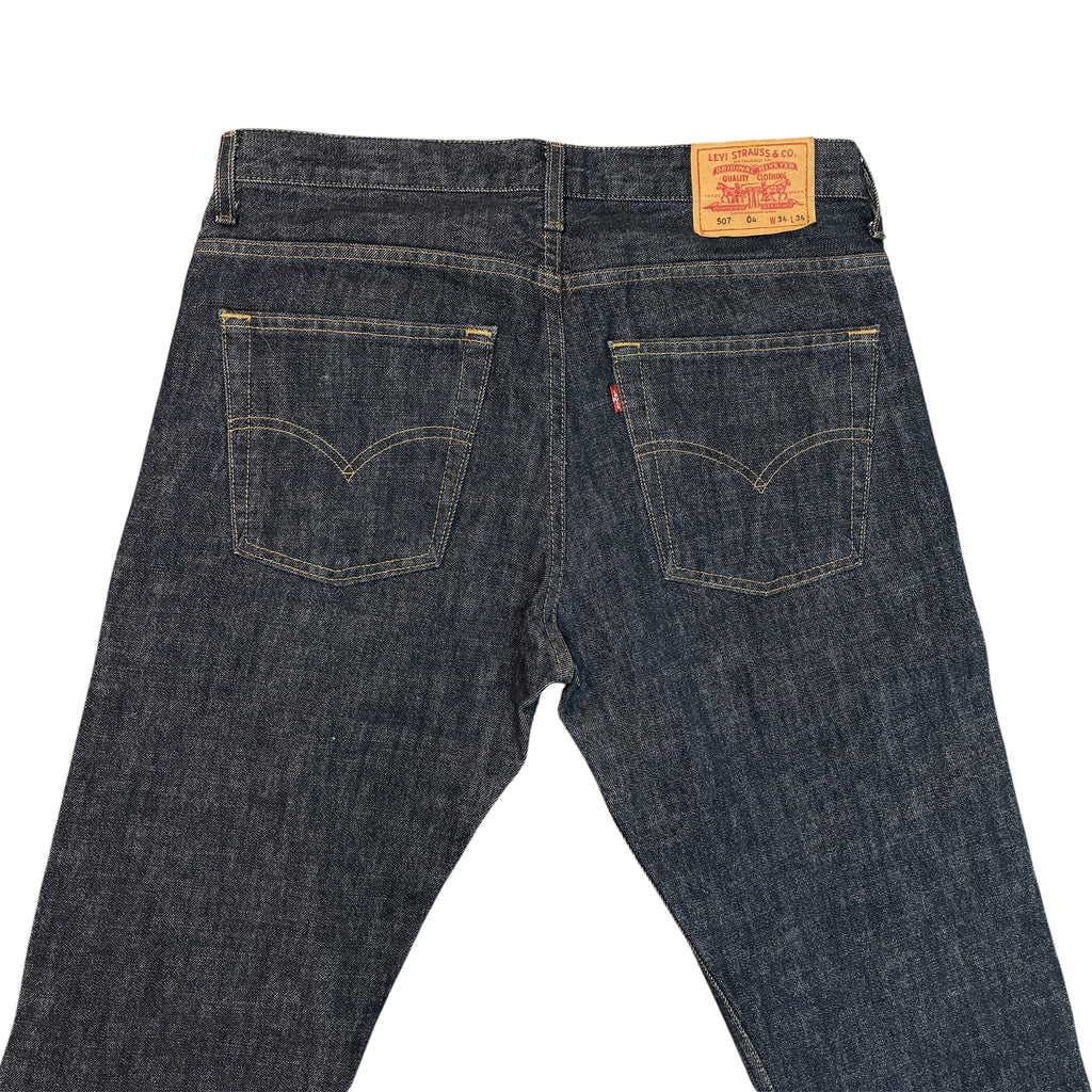 Levi’s 507 Straight Fit Jeans – Deep Dark Blue