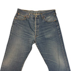 Levi’s 501 Straight Leg Jeans – Vintage Used Wash