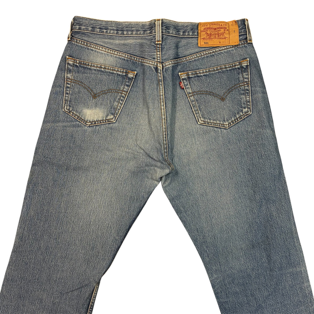 Levi’s 501 Straight Leg Jeans – Vintage Used Wash