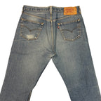 Levi’s 501 Straight Leg Jeans – Vintage Used Wash
