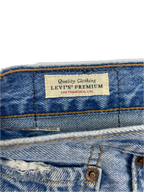 Levis 501 Premium Jeans Light Blue