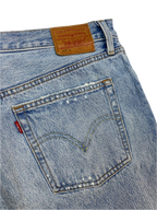 Levis 501 Premium Jeans Light Blue