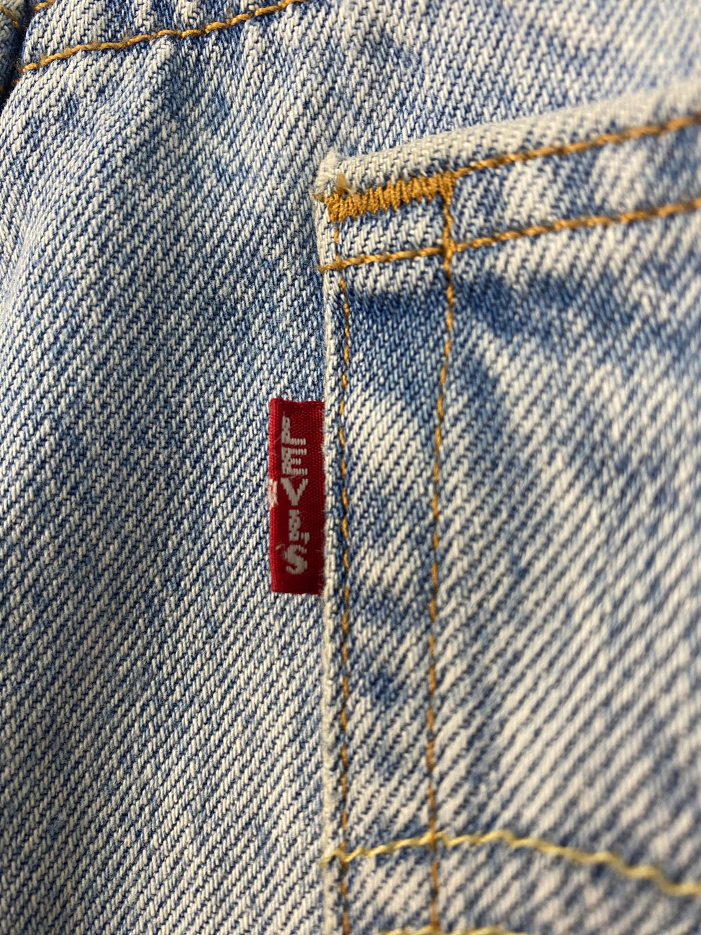 Levis 501 Premium Jeans Light Blue