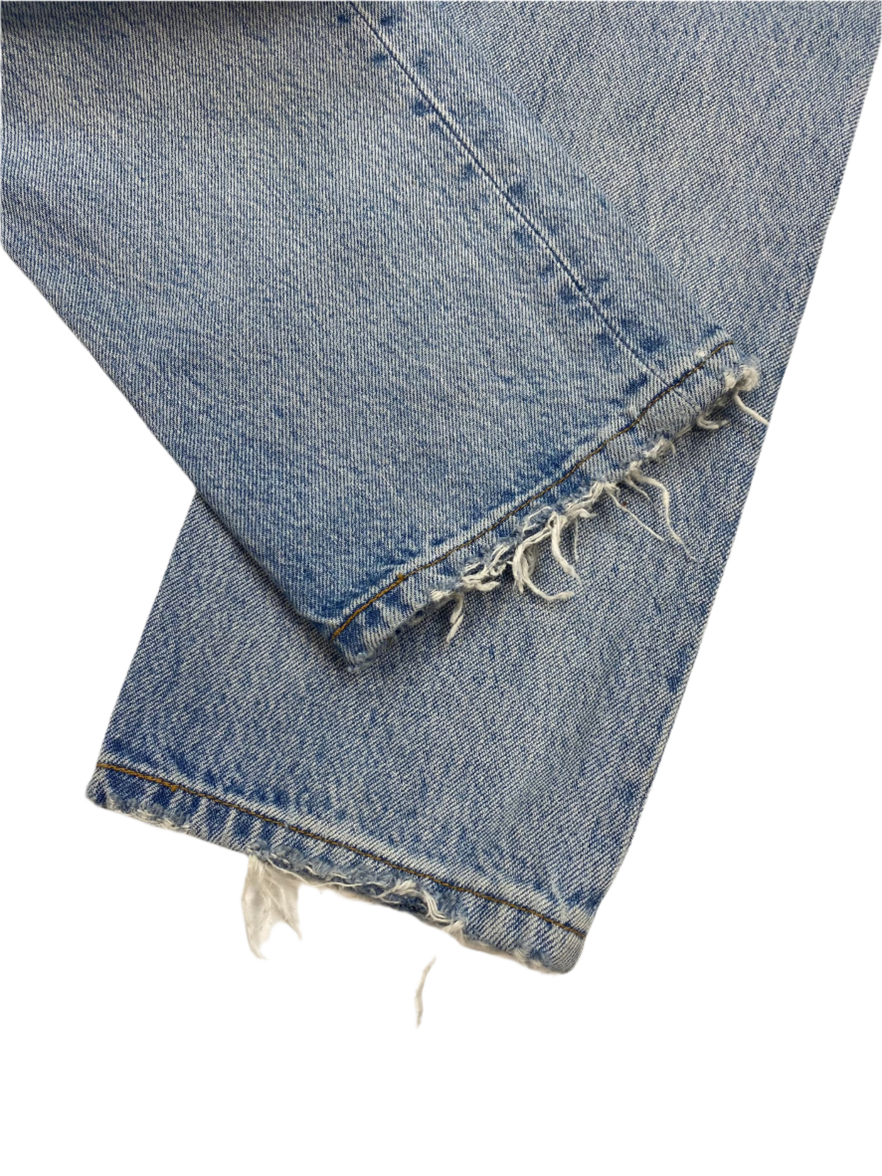 Levis 501 Premium Jeans Light Blue