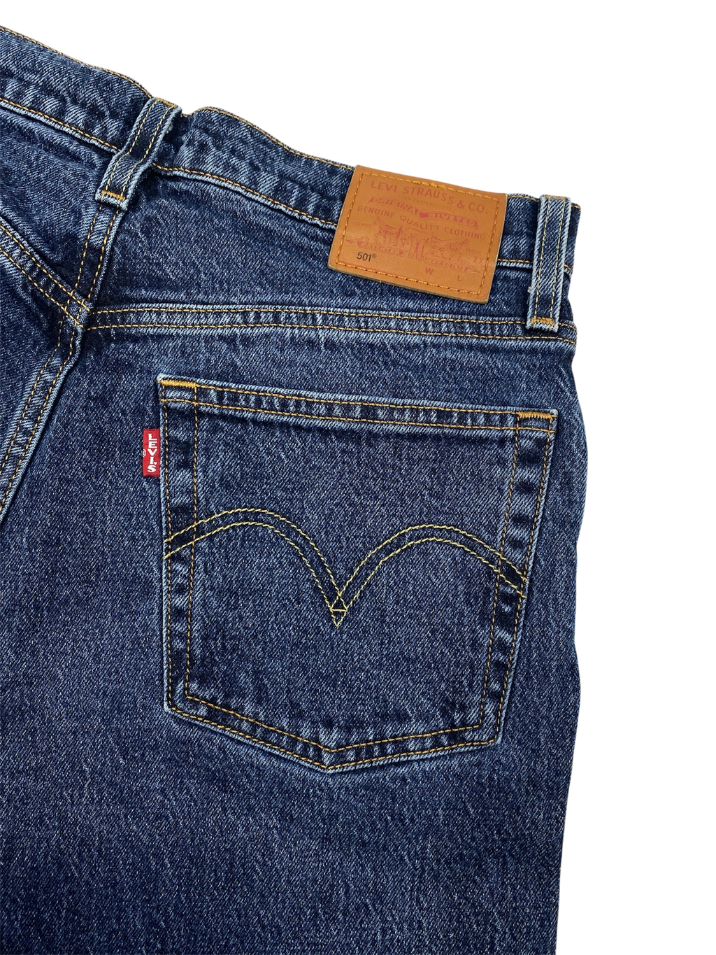 Levis 501 Premium Jeans Blue