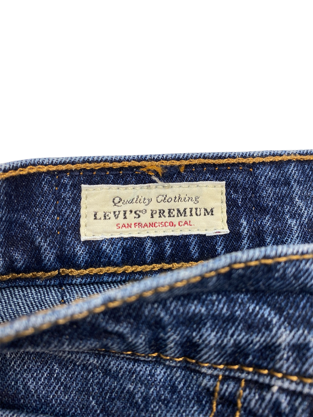 Levis 501 Premium Jeans Blue