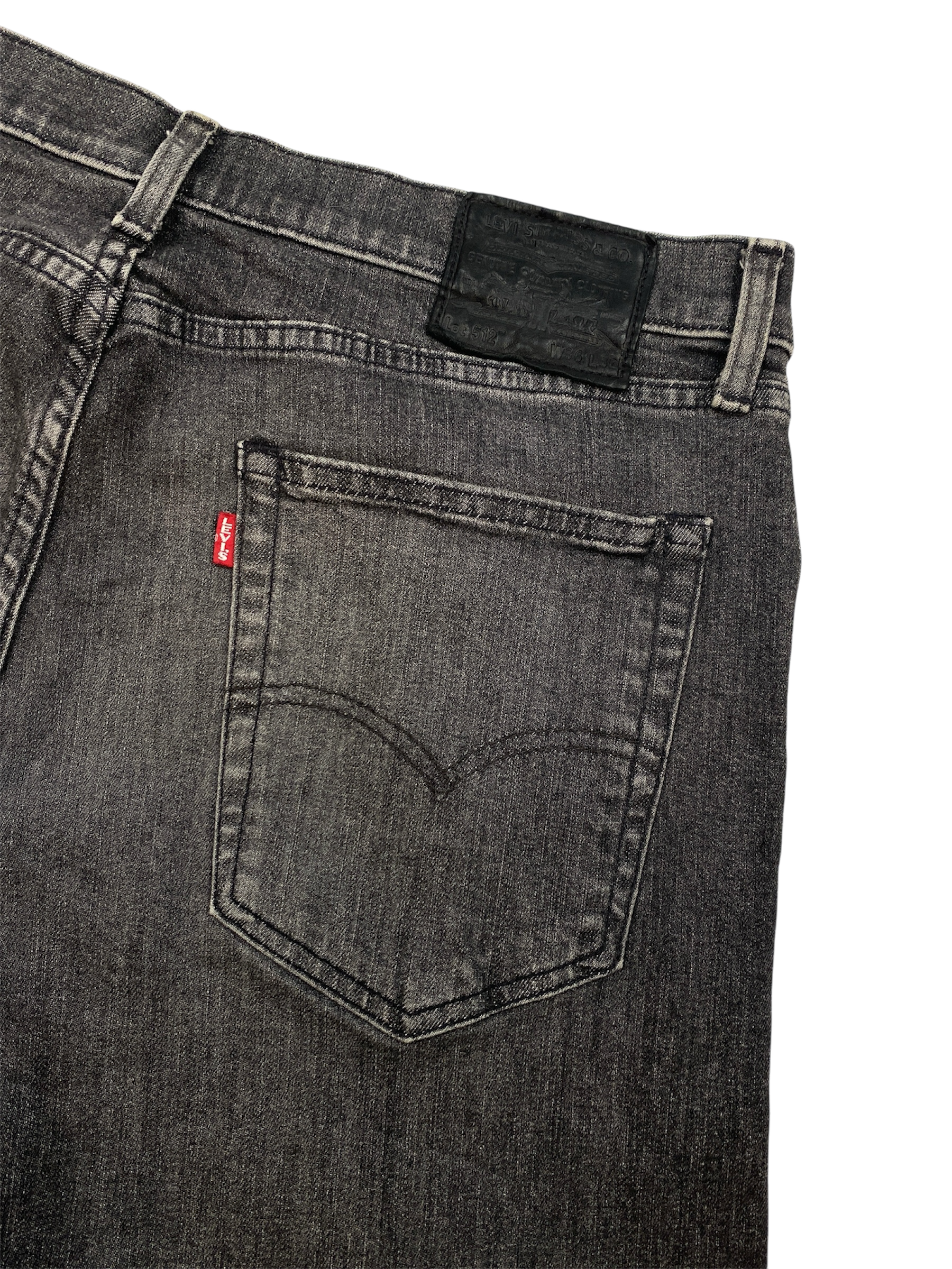 Levis 512 Premium Stretch Jeans Grey