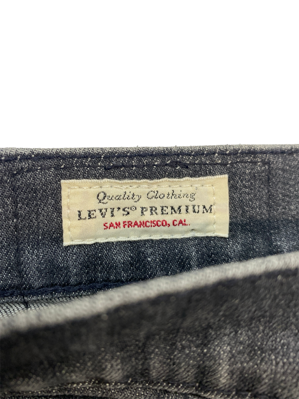 Levis 512 Premium Stretch Jeans Grey