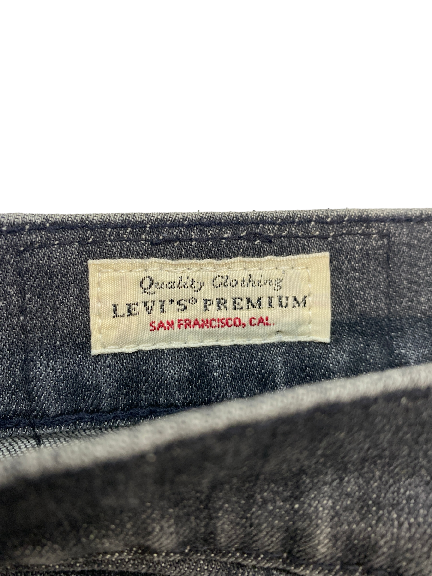 Levis 512 Premium Stretch Jeans Grey