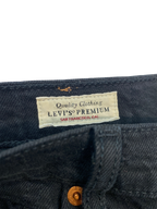Levis Ribcage Straight Premium Jeans Black