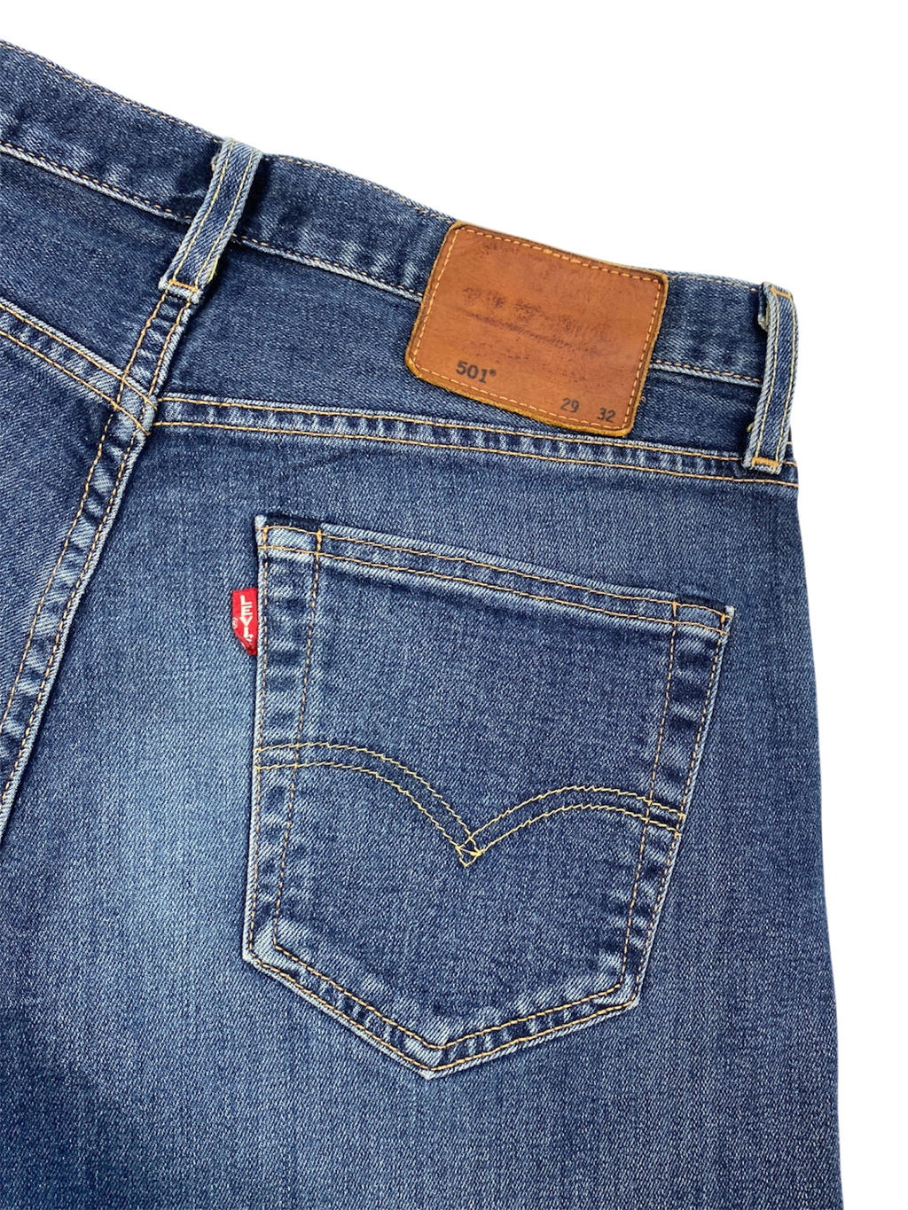 Levis 501 Premium Jeans Blue
