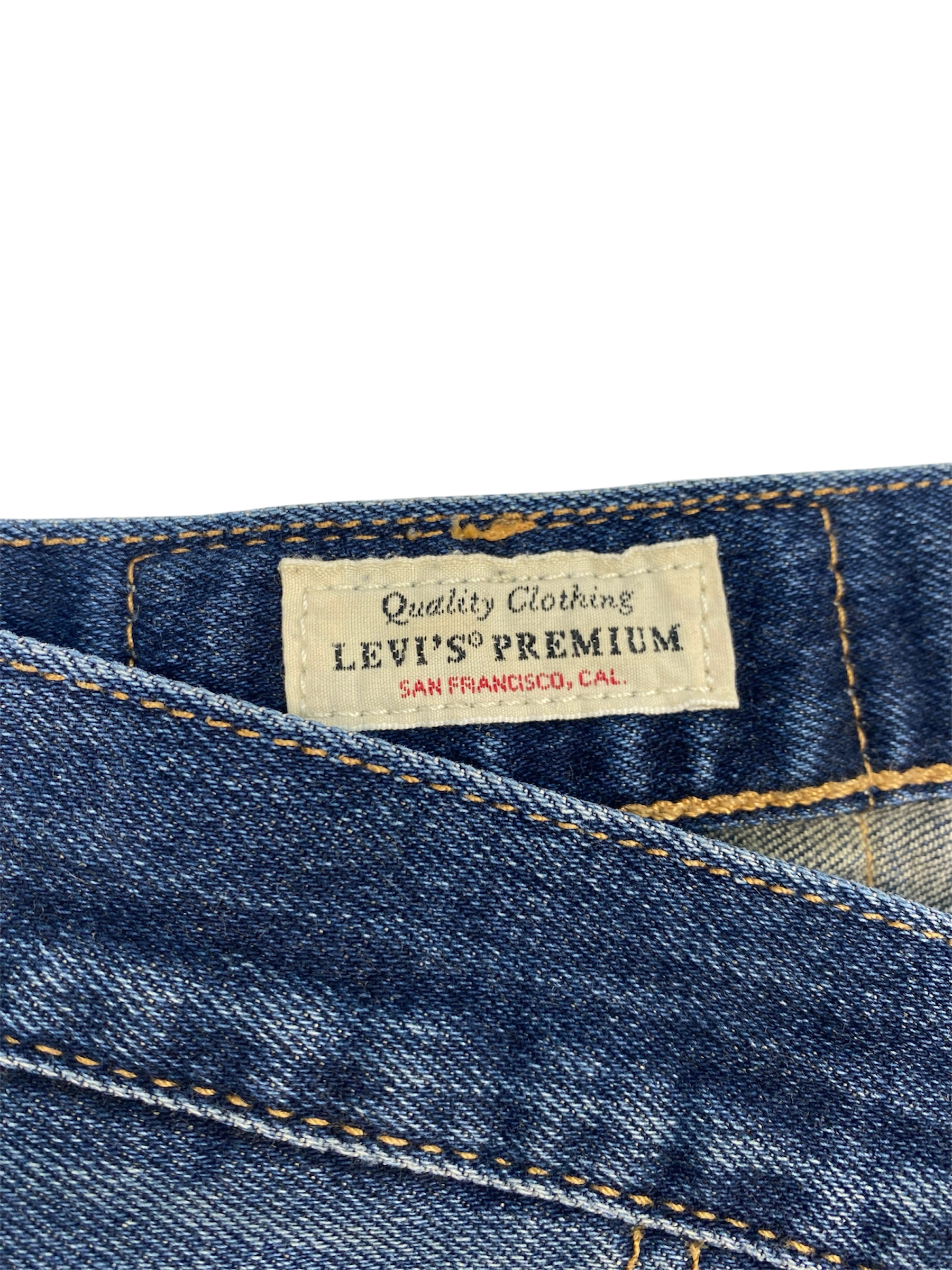 Levis 501 Premium Jeans Blue