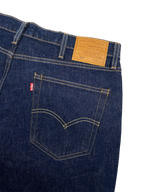 Levis 514 Premium Jeans Raw Denim Dark Blue