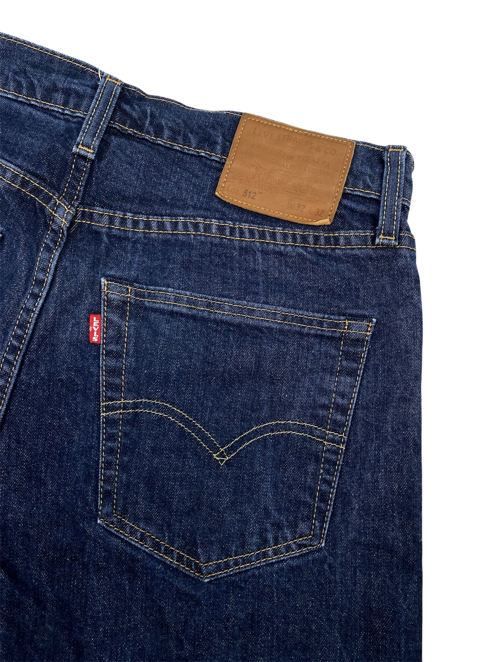 Levis 512 Premium Jeans Dark Blue