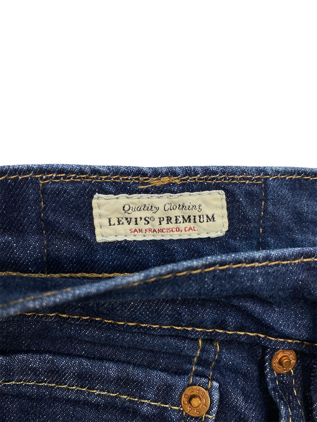 Levis 512 Premium Jeans Dark Blue