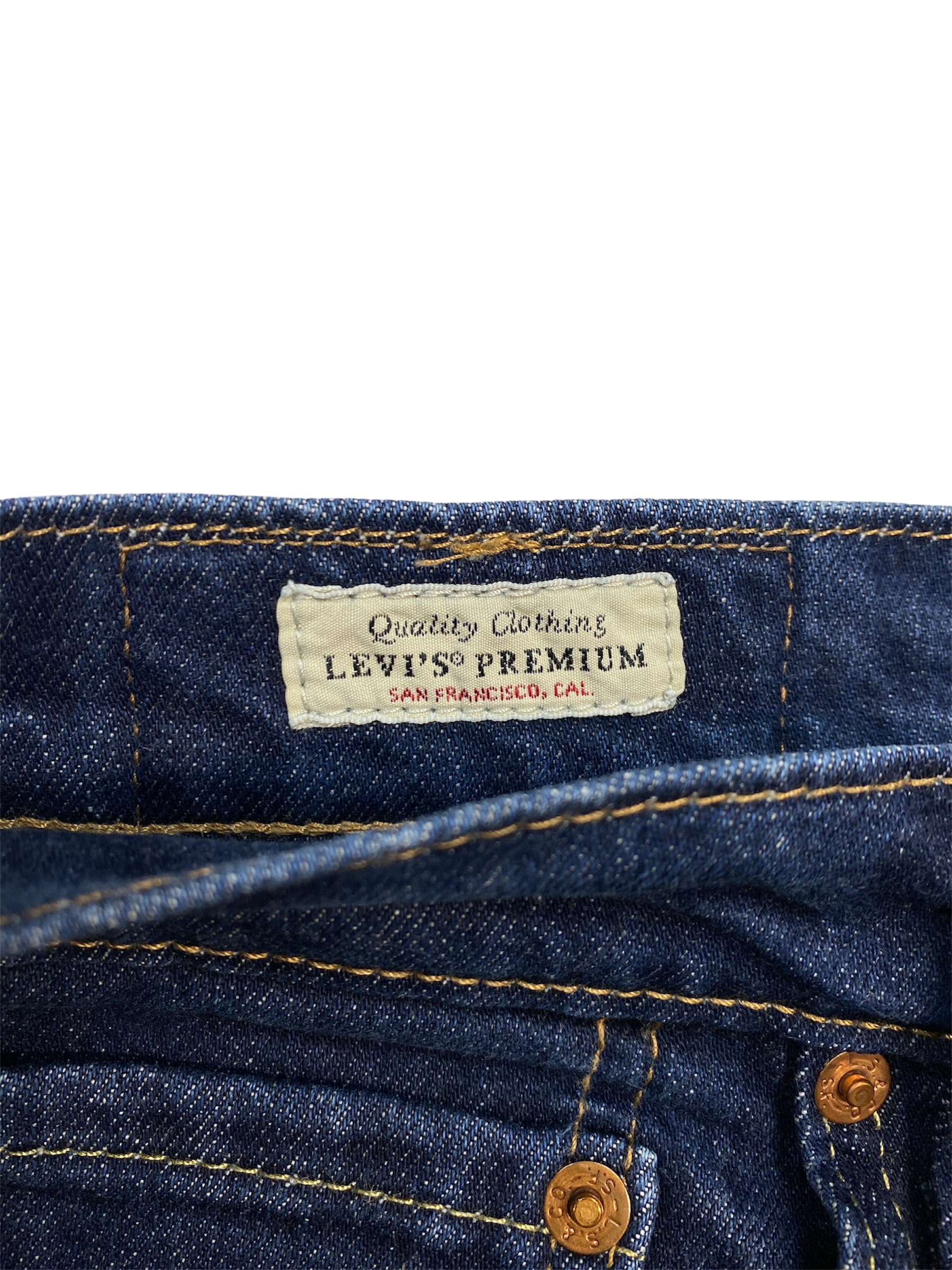 Levis 512 Premium Jeans Dark Blue