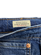 Levis 502 Premium Jeans Blue