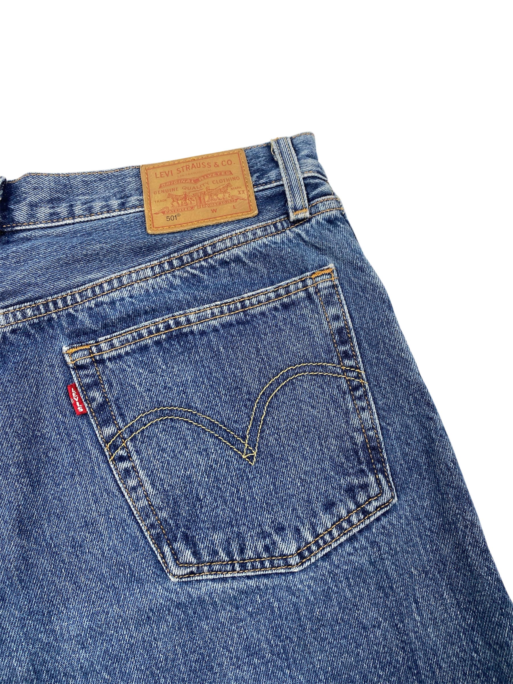 Levis 501 Premium Jeans Blue