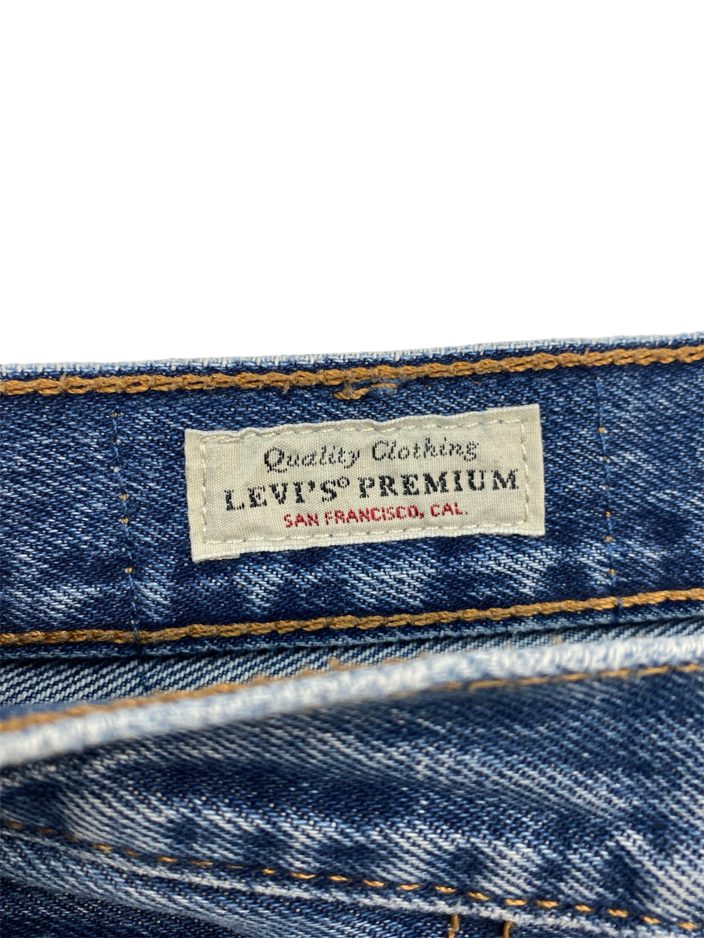 Levis 501 Premium Jeans Blue
