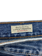 Levis 501 Premium Jeans Blue