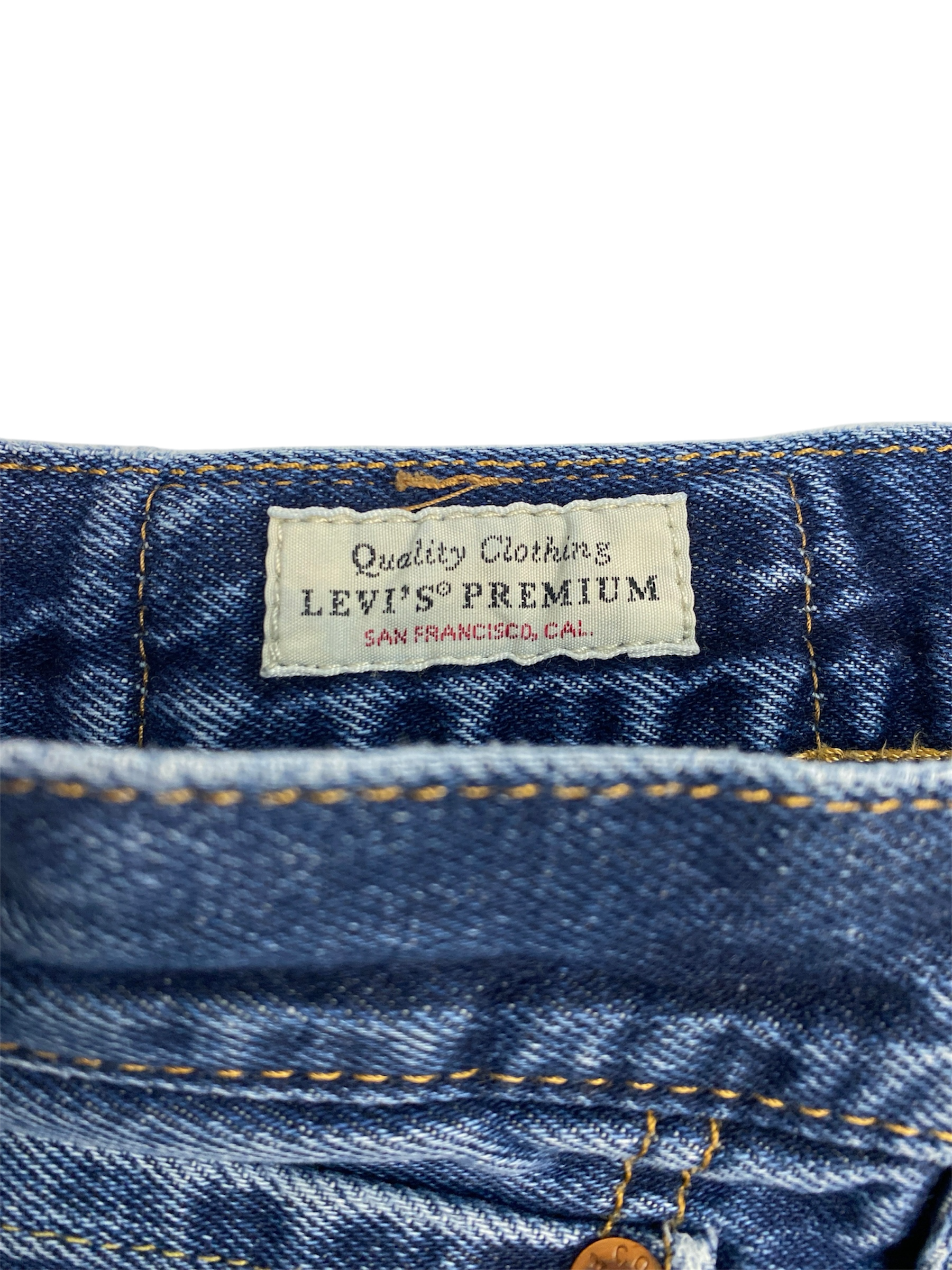 Levis Premium Jeans Blue