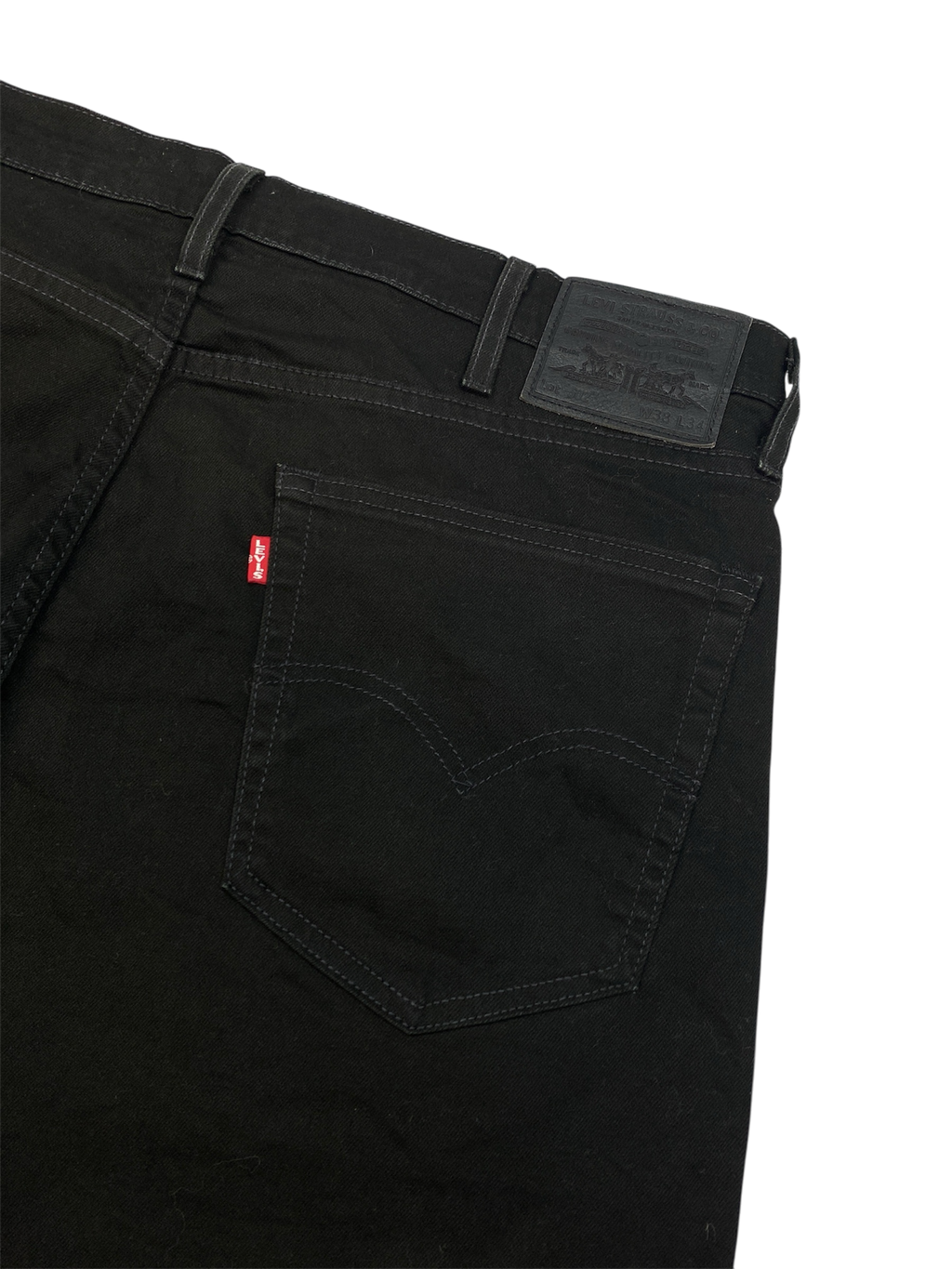 Levis 502 Premium Jeans Black