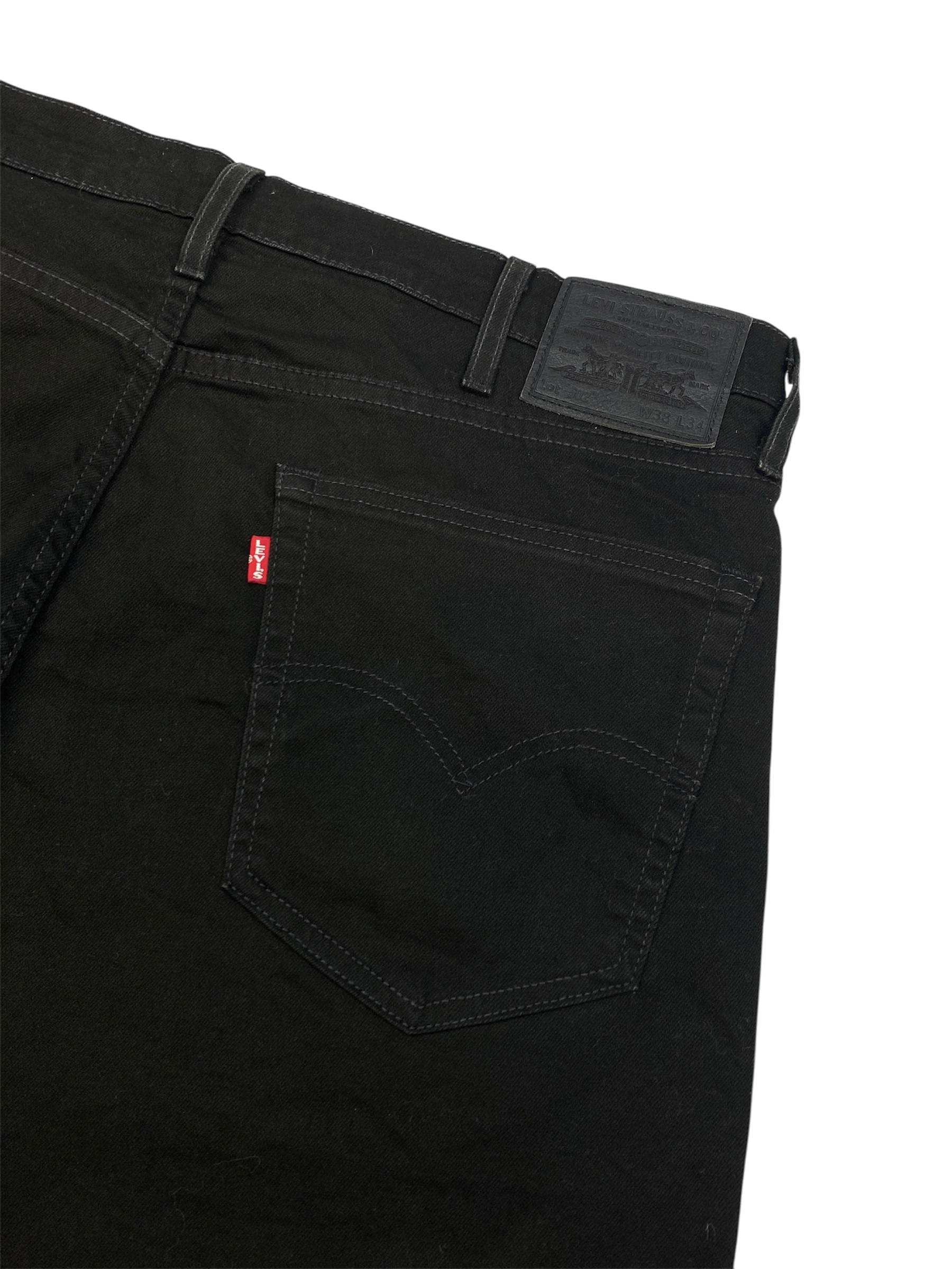 Levis 502 Premium Jeans Black