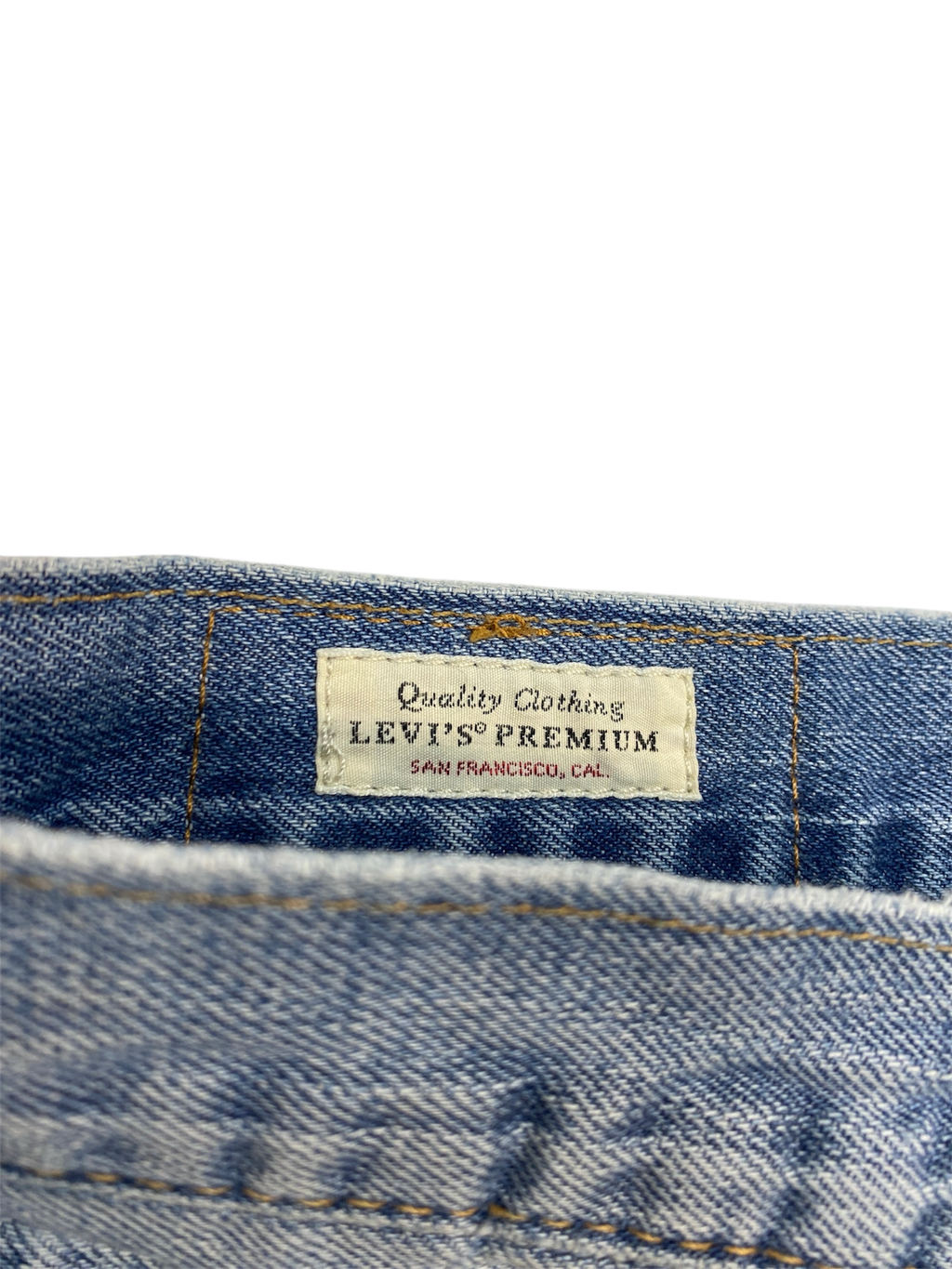 Levis 502 Premium Jeans Light Blue